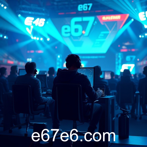 Evoluções no eSports e o Fenômeno E67