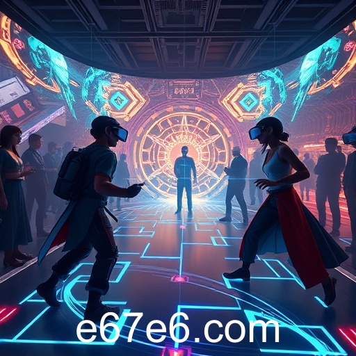 A Revolução Tecnológica no Mundo dos Jogos
