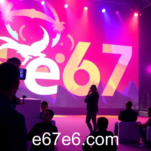 O Impacto da e67 na Indústria de Jogos Este Ano