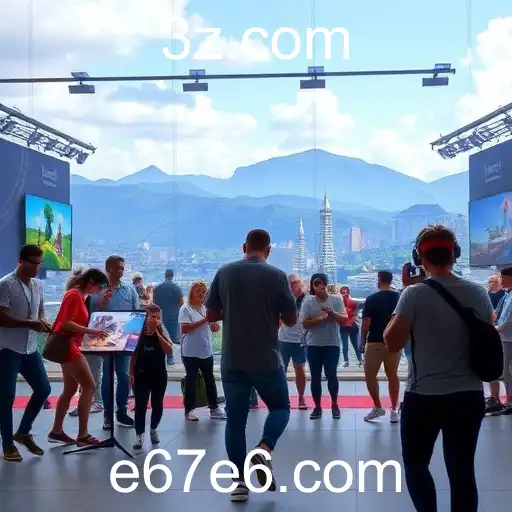 Revolução no Mundo dos Jogos com a E67 Expo