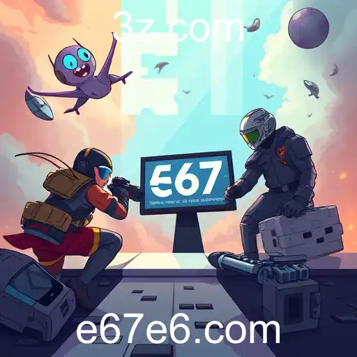 Inovação e Crescimento: E67 Reconfigura o Cenário de Jogos Online